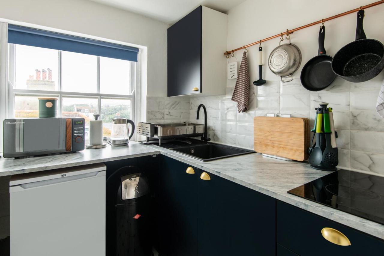 Central One-Bedroom, 99 Steps To The Sea Brighton Exterior foto