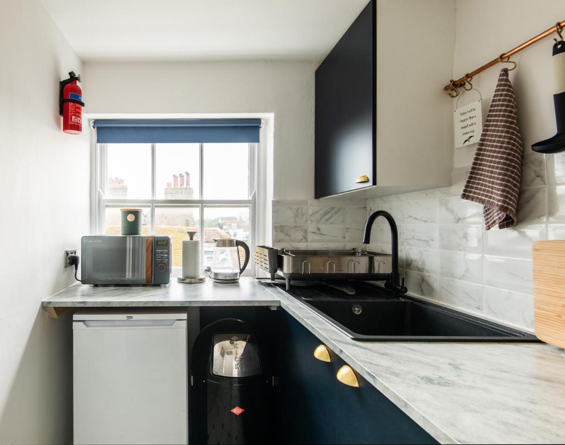 Central One-Bedroom, 99 Steps To The Sea Brighton Exterior foto